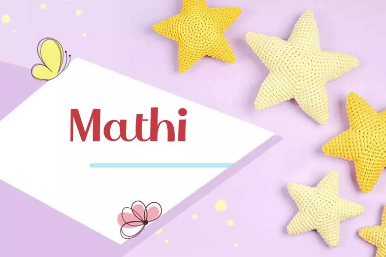 Mathi Stylish Wallpaper