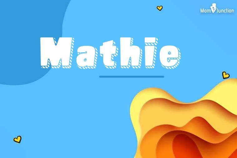 Mathie 3D Wallpaper