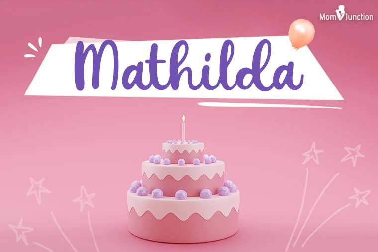 Mathilda Birthday Wallpaper