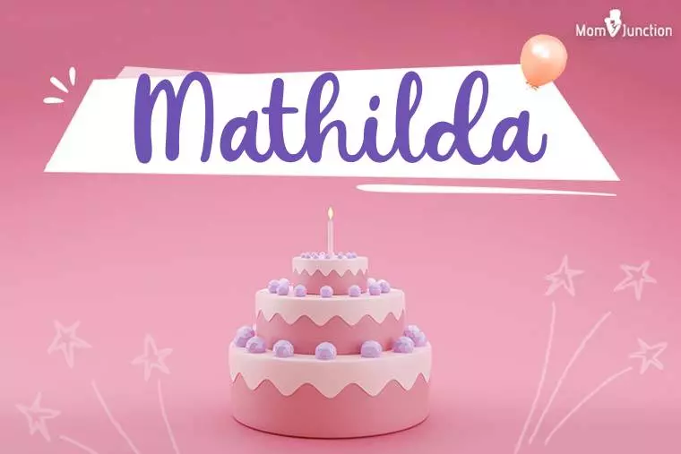 Mathilda Birthday Wallpaper