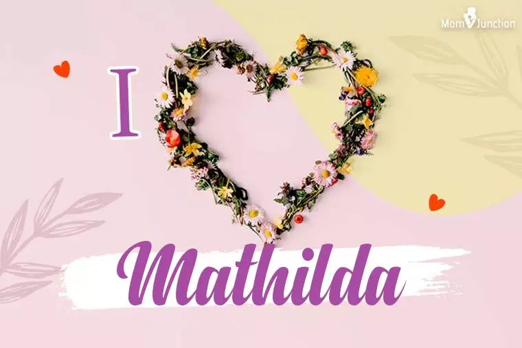 I Love Mathilda Wallpaper