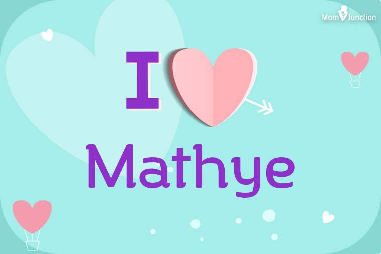 I Love Mathye Wallpaper
