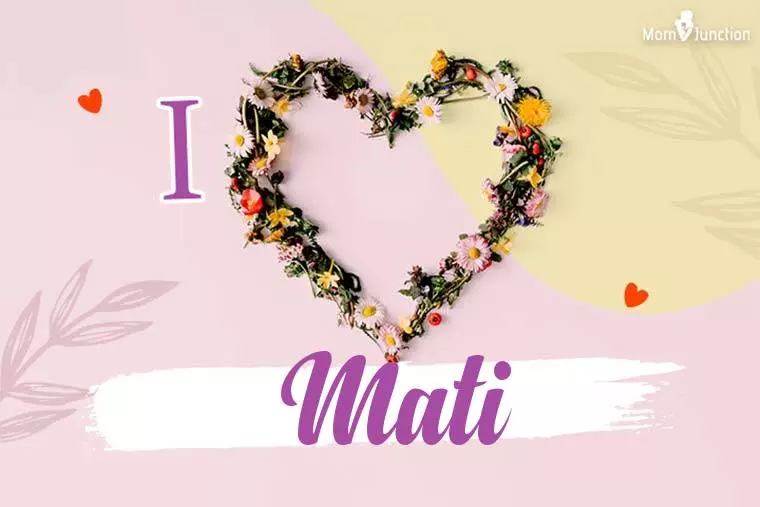 I Love Mati Wallpaper