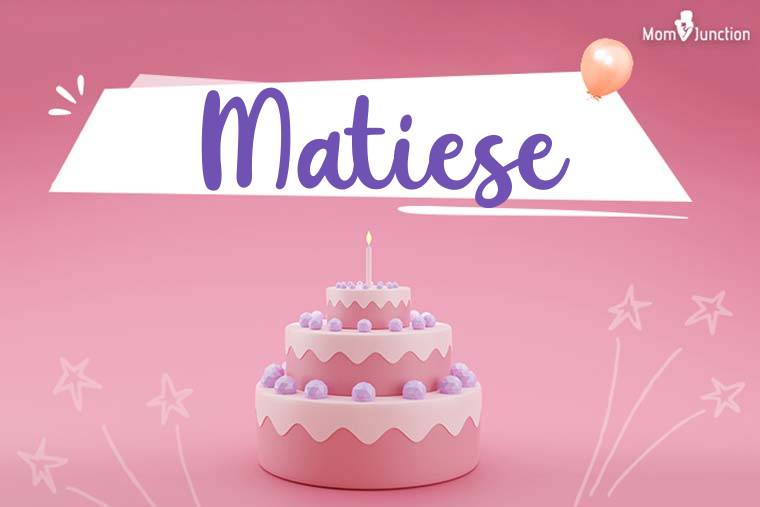 Matiese Birthday Wallpaper