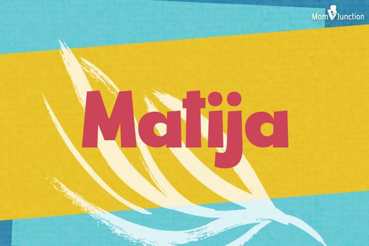 Matija Stylish Wallpaper