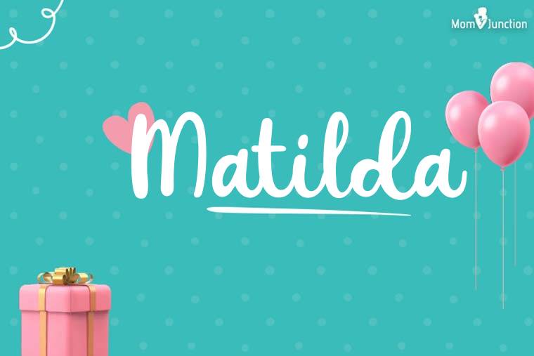 Matilda Birthday Wallpaper