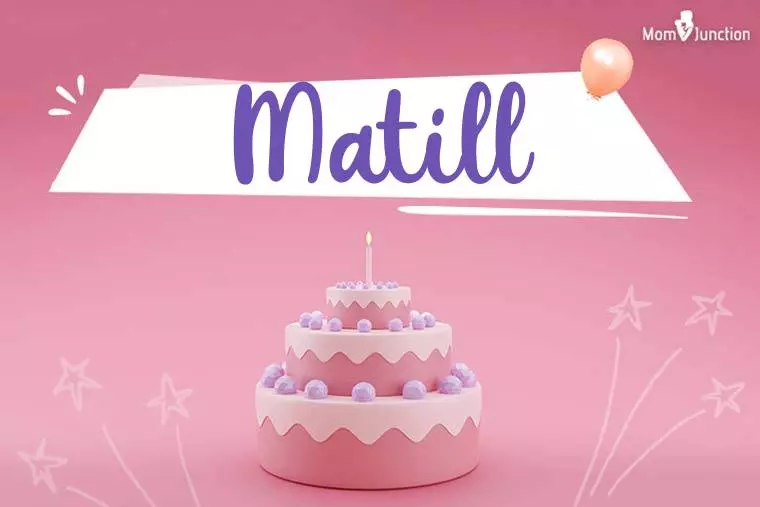 Matill Birthday Wallpaper