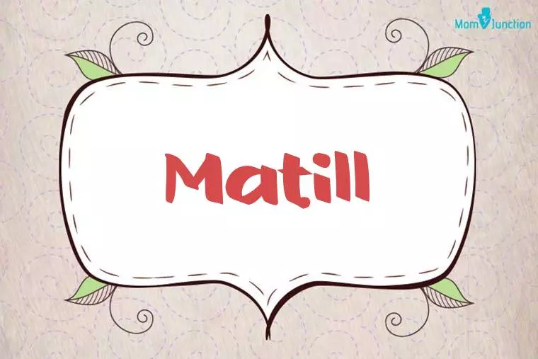 Matill Stylish Wallpaper