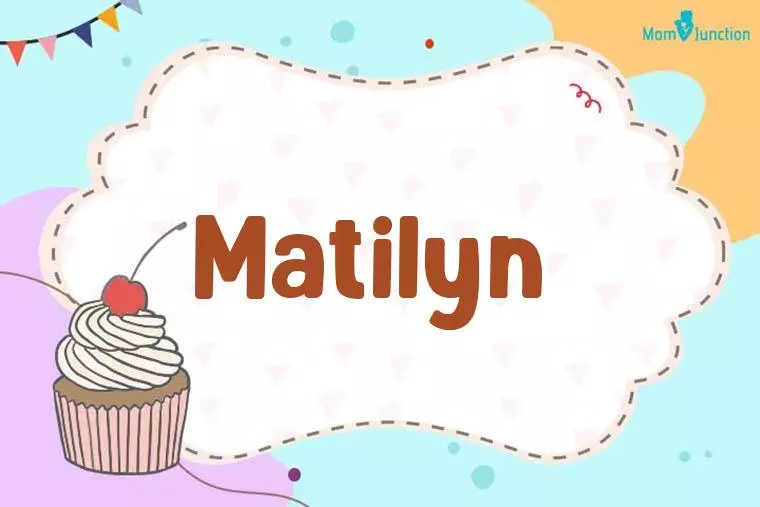 Matilyn Birthday Wallpaper