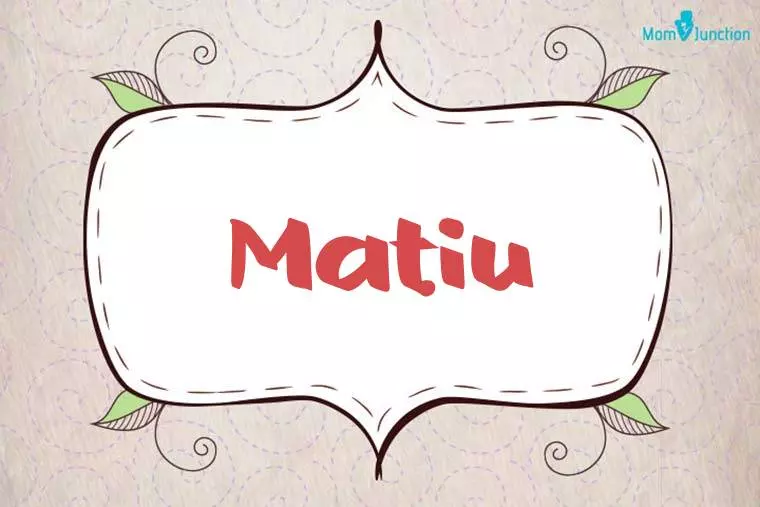 Matiu Stylish Wallpaper