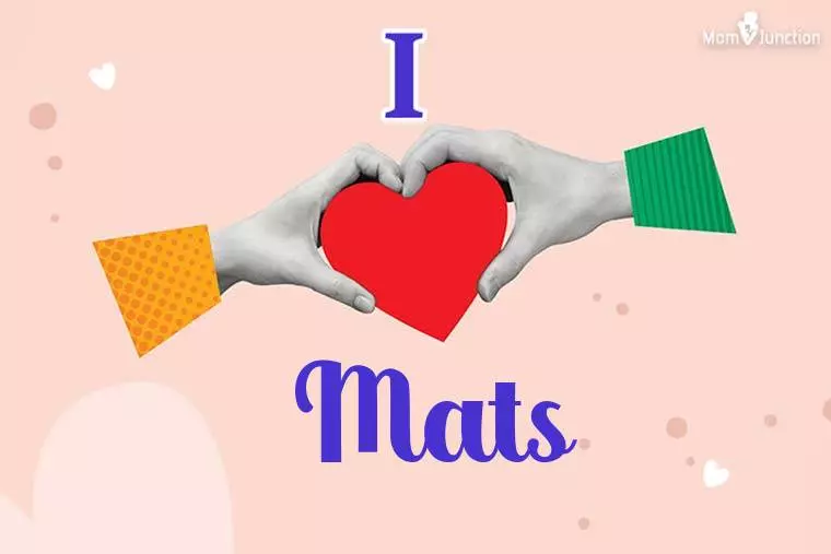 I Love Mats Wallpaper