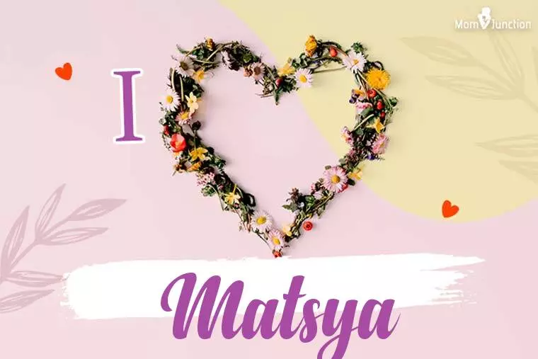 I Love Matsya Wallpaper