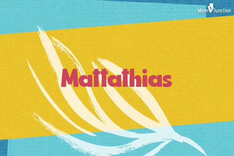 Mattathias Stylish Wallpaper
