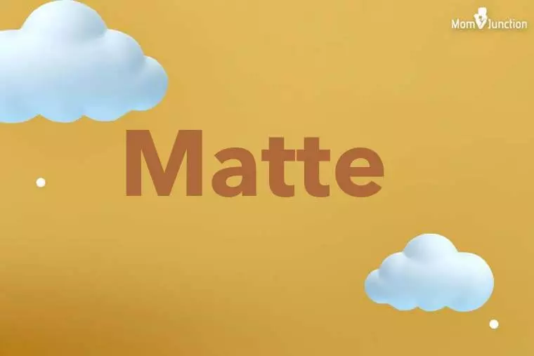 Matte 3D Wallpaper