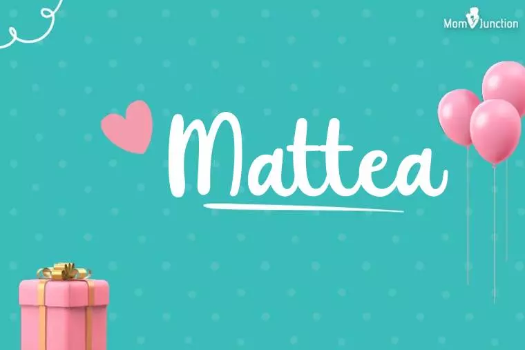 Mattea Birthday Wallpaper