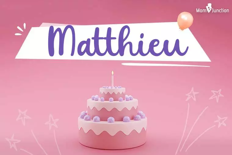 Matthieu Birthday Wallpaper