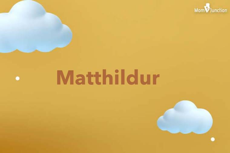 Matthildur 3D Wallpaper