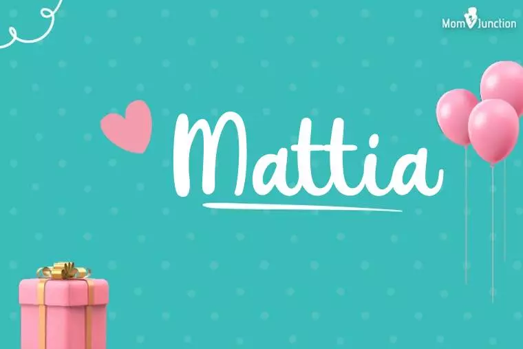 Mattia Birthday Wallpaper