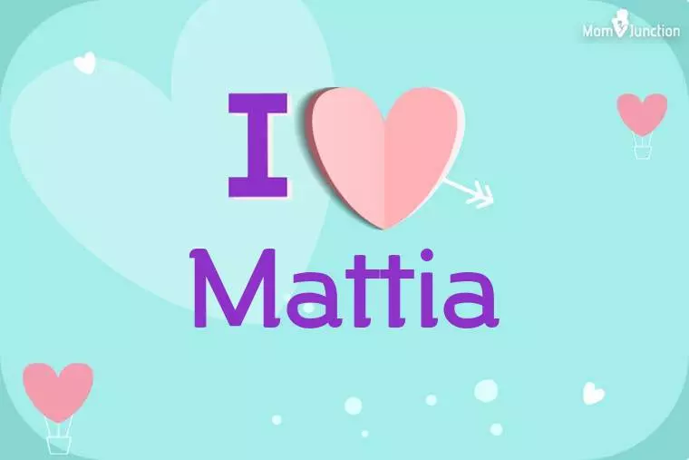 I Love Mattia Wallpaper