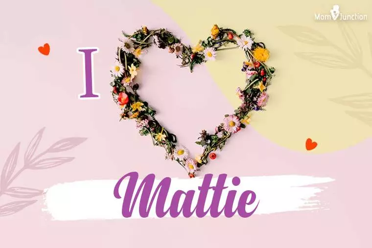 I Love Mattie Wallpaper