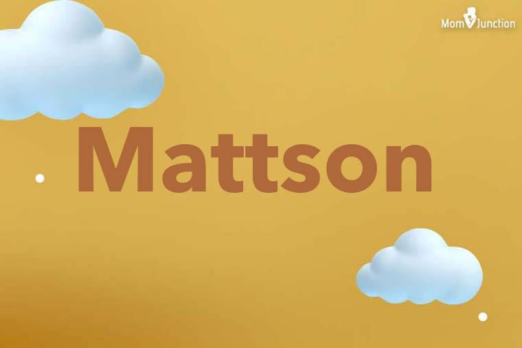 Mattson 3D Wallpaper