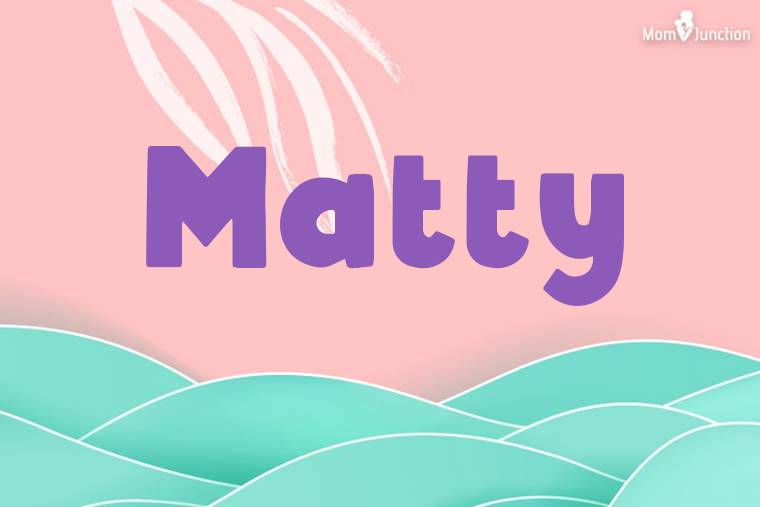 Matty Stylish Wallpaper
