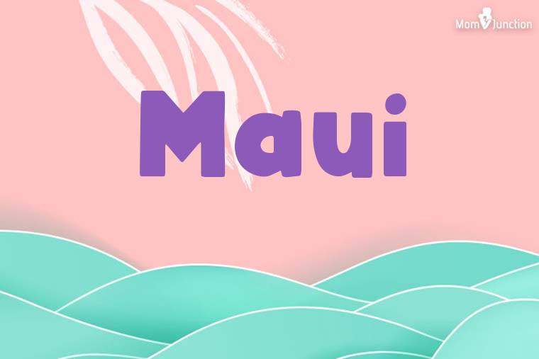 Maui Stylish Wallpaper