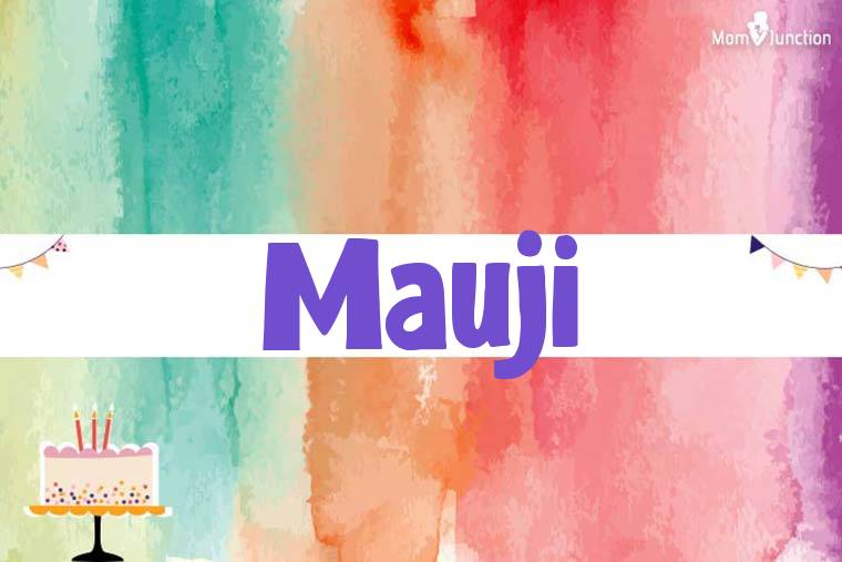 Mauji Birthday Wallpaper