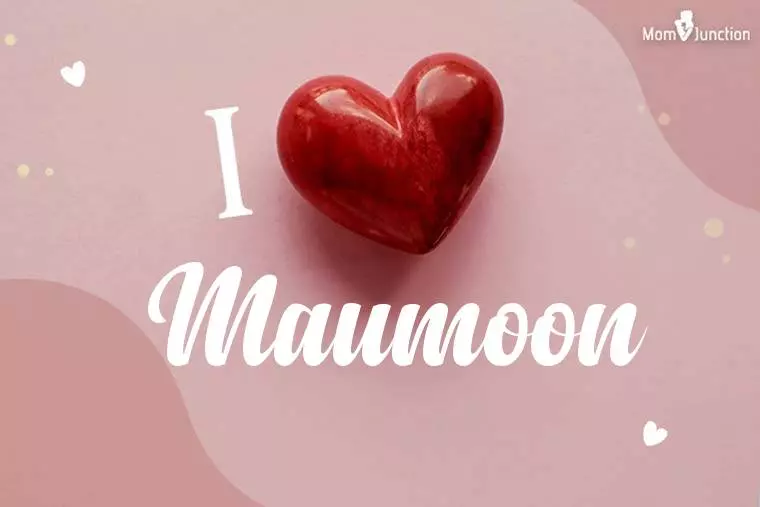 I Love Maumoon Wallpaper