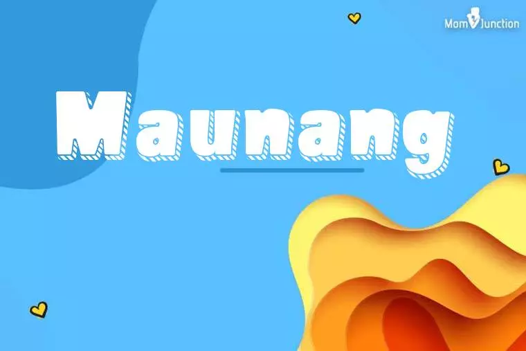 Maunang 3D Wallpaper