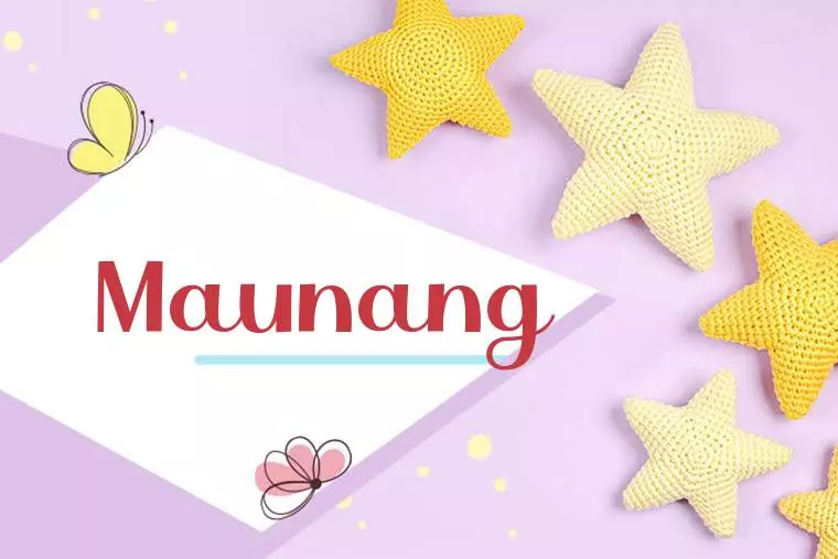 Maunang Stylish Wallpaper