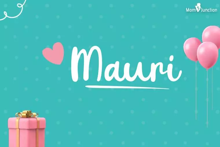 Mauri Birthday Wallpaper