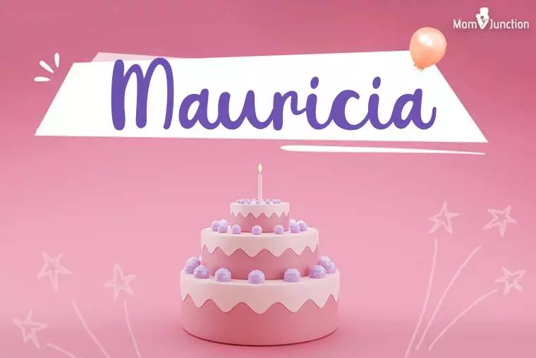 Mauricia Birthday Wallpaper