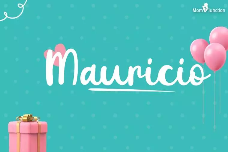 Mauricio Birthday Wallpaper