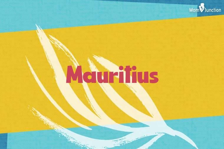 Mauritius Stylish Wallpaper