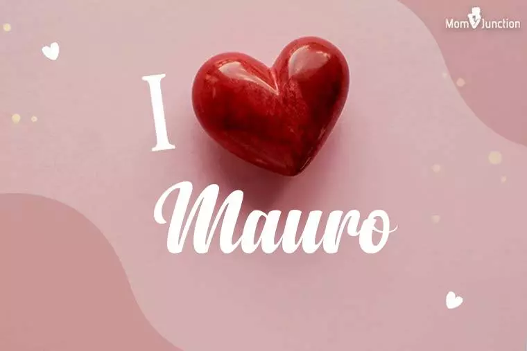 I Love Mauro Wallpaper