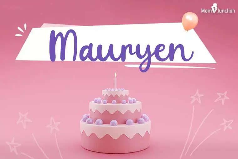 Mauryen Birthday Wallpaper