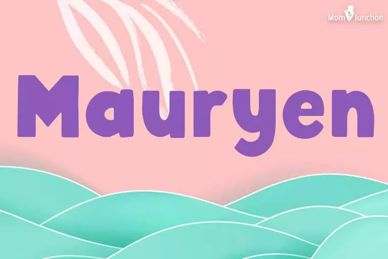 Mauryen Stylish Wallpaper