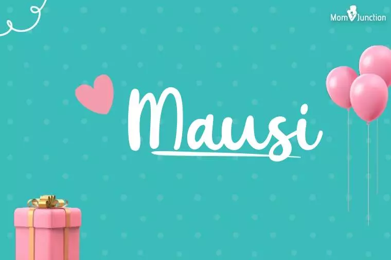 Mausi Birthday Wallpaper