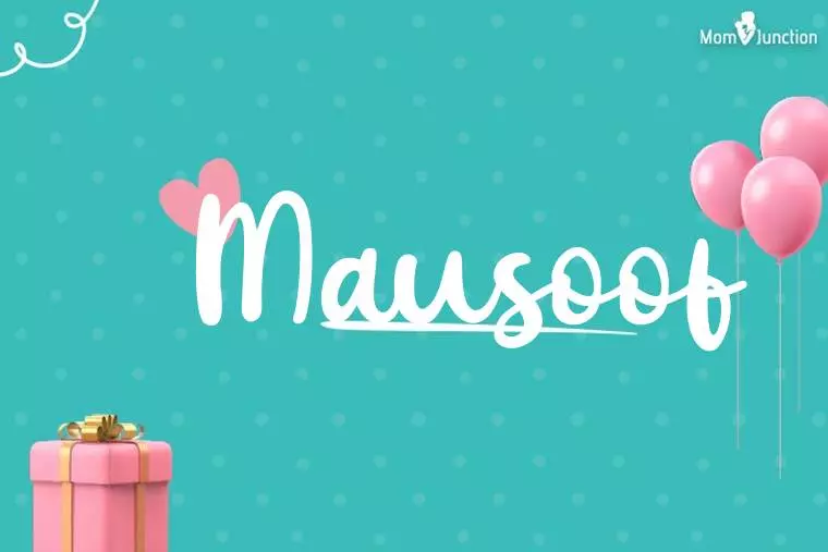 Mausoof Birthday Wallpaper