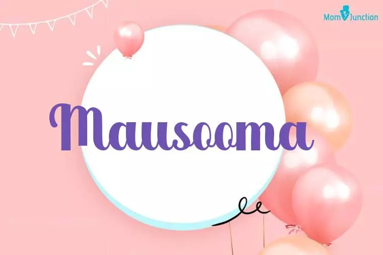 Mausooma Birthday Wallpaper