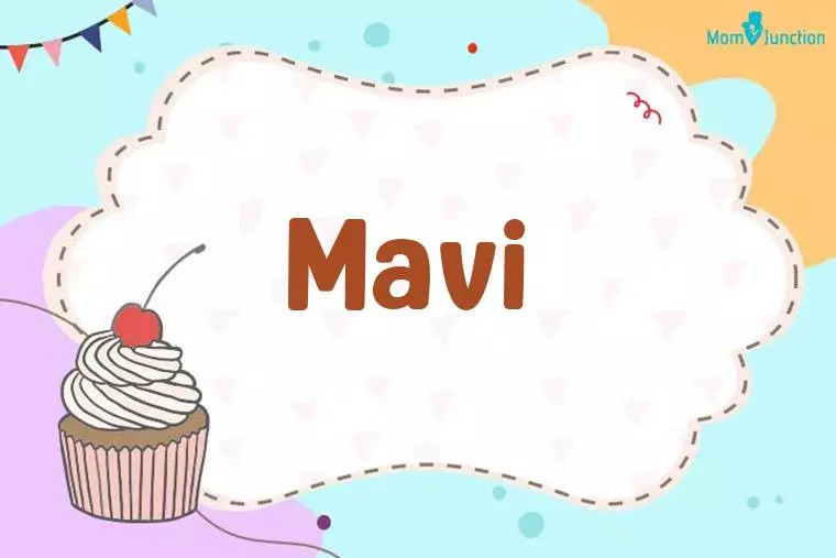 Mavi Birthday Wallpaper