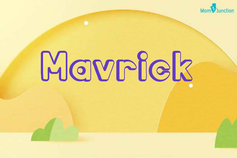 Mavrick 3D Wallpaper