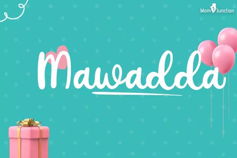 Mawadda Birthday Wallpaper