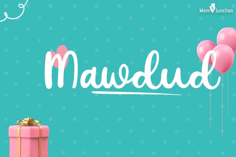 Mawdud Birthday Wallpaper
