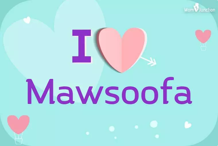 I Love Mawsoofa Wallpaper