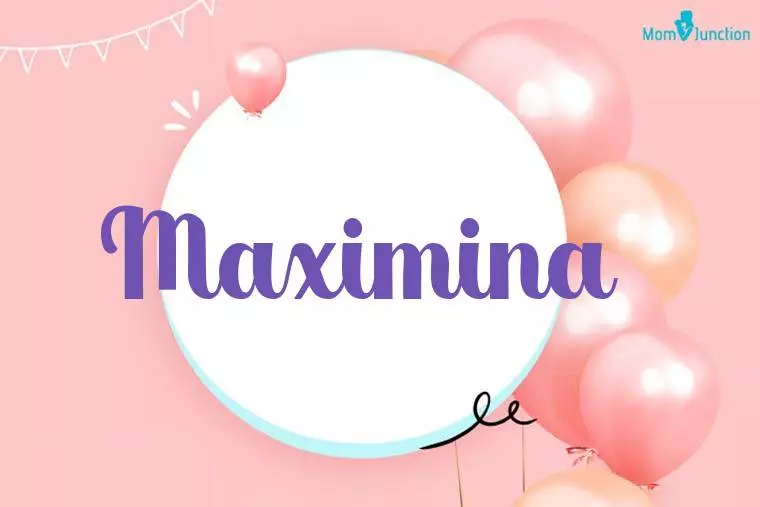 Maximina Birthday Wallpaper