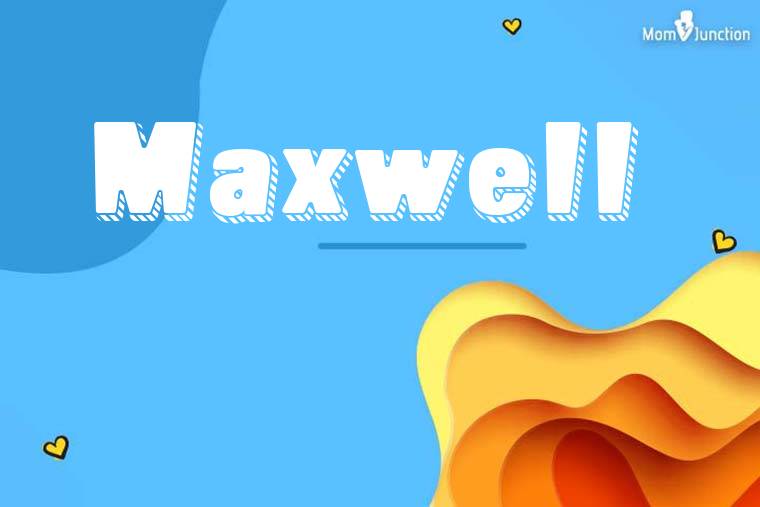 Maxwell 3D Wallpaper