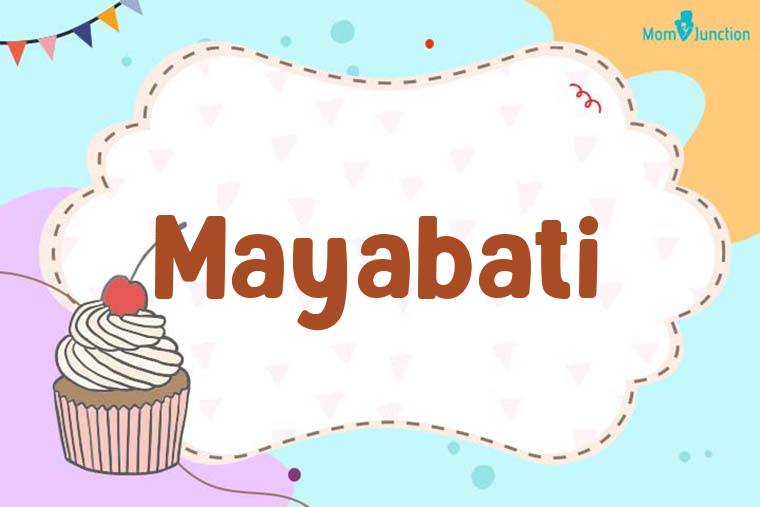 Mayabati Birthday Wallpaper