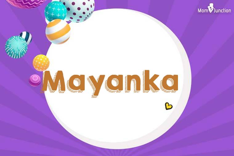 Mayanka 3D Wallpaper